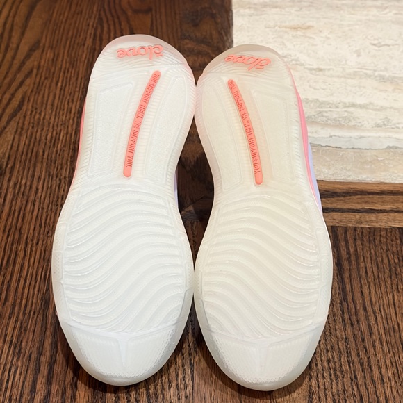 Clove Limited Edition Peach Quartz Shoes Women’s Nursing Clinical Sneakers - Picture 16 of 16